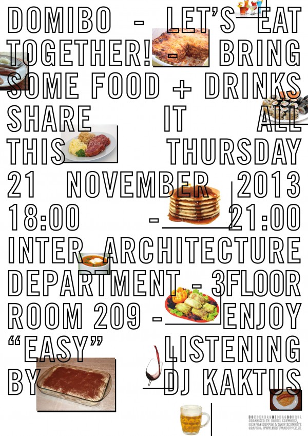 21_11_2013 DomiBo - Let's Eat Together!